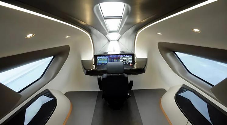 Найшвидший потяг-маглев презентували в Китаї