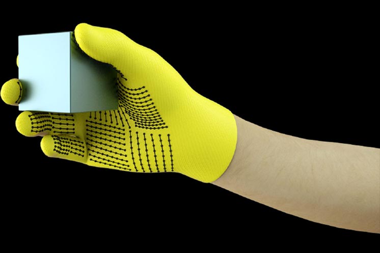 Проста рукавичка допоможе штучному інтелекту розпізнавати предмети на дотик