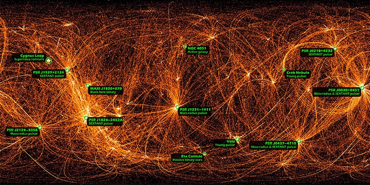 NASA опублікувало унікальний рентгенівський знімок нашого Всесвіту