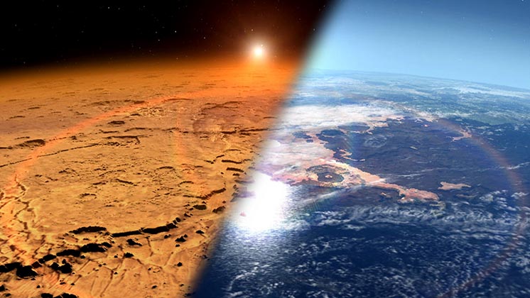 На Марсі виявили підземні льодовики, які зможуть утворити на планеті глобальний океан