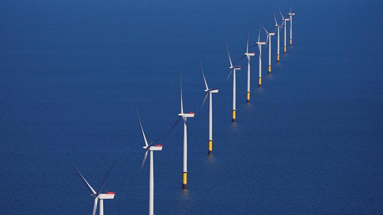 Найбільша у світі морська вітряна електростанція Hornsea One