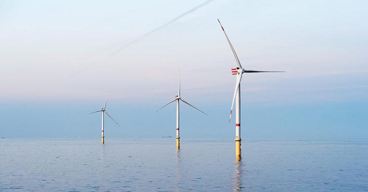 Найбільша у світі морська вітряна електростанція Hornsea One