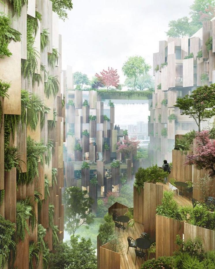 Проект еко-готелю в Парижі