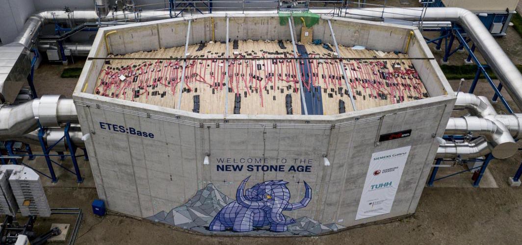 Siemens запустила першу станцію зберігання енергії в каменях