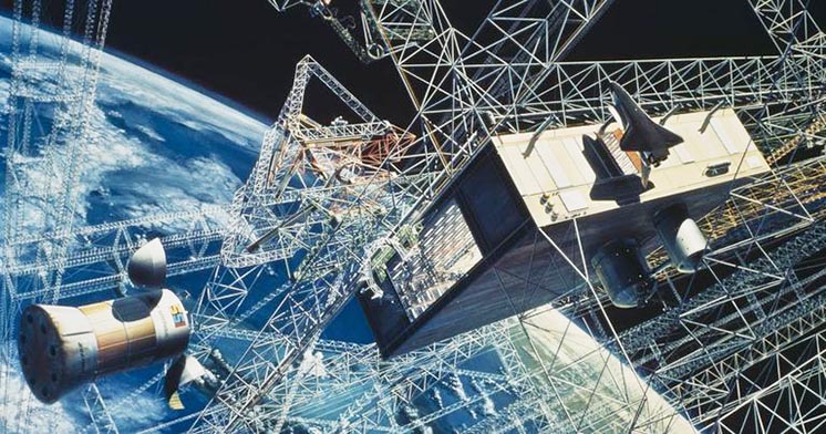 Космос-2030: орбітальні фабрики, верфі та кінець туризму