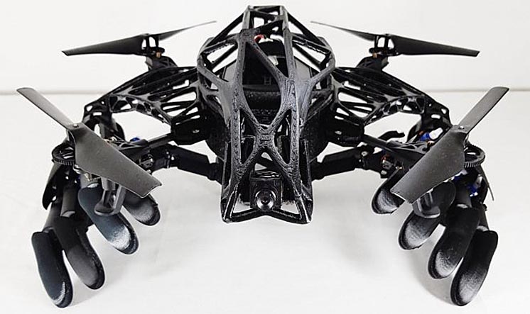 Youbionics представила дрона з біонічними руками