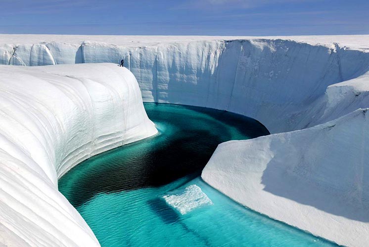 Танення льодовиків в Гренландії призведе до підвищення рівня моря на 1,6 м