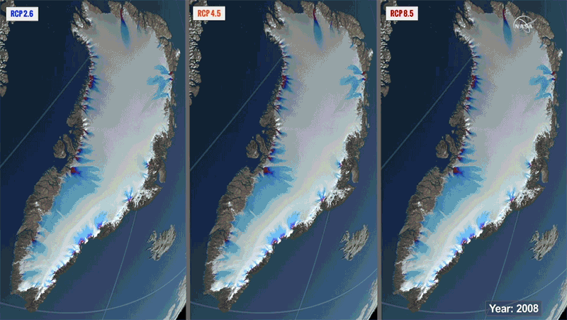 Танення льодовиків в Гренландії призведе до підвищення рівня моря на 1,6 м — це вдвічі більше прогнозів