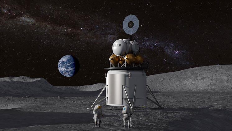NASA планує повернути людей на поверхню Місяця вже у 2024 році