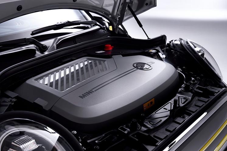 BMW офіційно представила електричний Mini Cooper