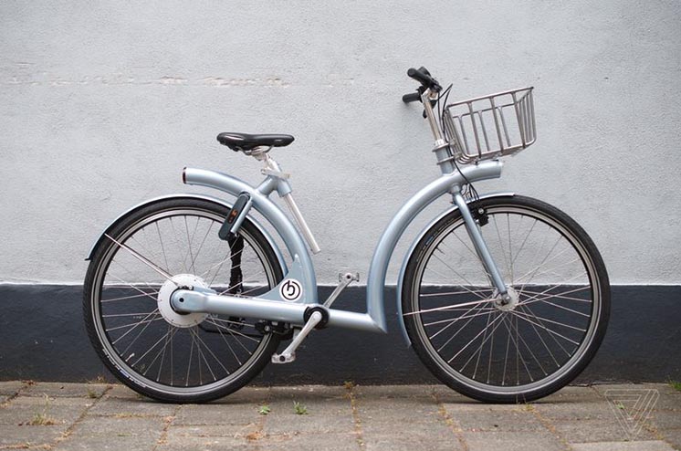 Електричний велосипед Volta можна взагалі не заряджати