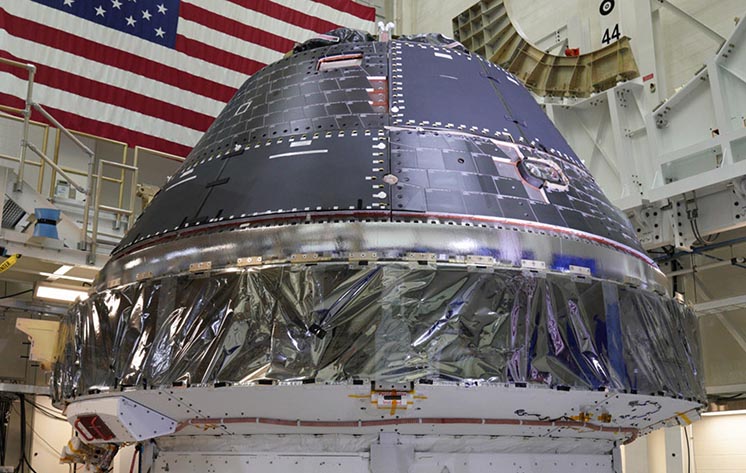 Космічний корабель NASA готовий до місії на Місяць