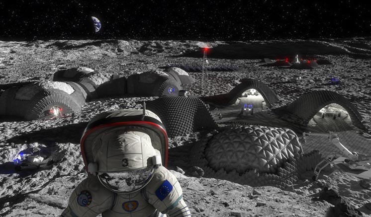 ESA: цеглини з реголіту зможуть гріти колоністів на Місяці та генерувати електрику