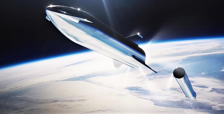 Ілон Маск: «Starship зробить суборбітальний політ протягом півроку»
