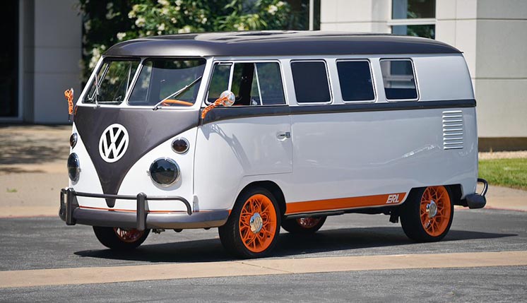 Електрокари Volkswagen: стиль ретро + генеративний дизайн