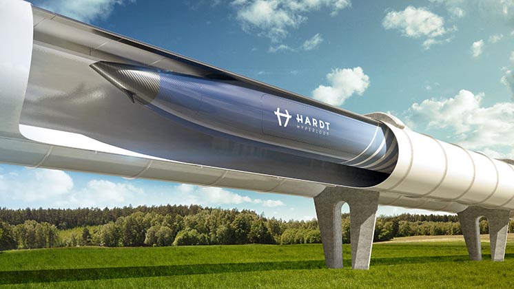 Будівництво Hyperloop в Європі: голландська компанія знайшла інвесторів