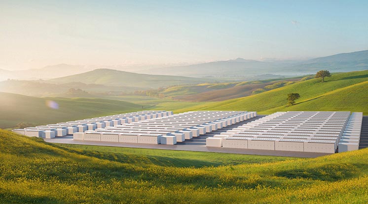 Tesla представила модульні батареї Megapack - з них можна створювати цілі електростанції