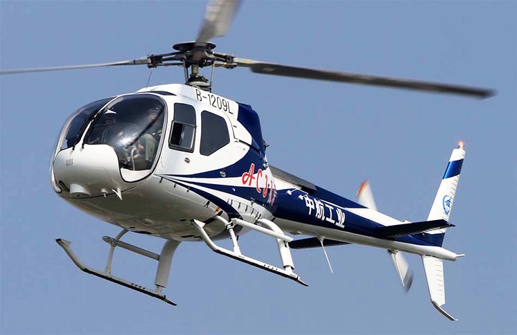 Китай розробляє свій перший електричний вертоліт