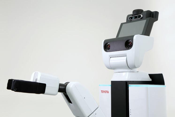 Toyota починає розробку побутових роботів-гуманоїдів зі штучним інтелектом