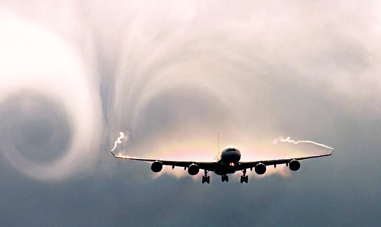 Зміна клімату збільшило рівень турбулентності на авіарейсах