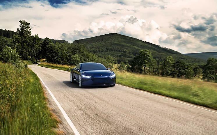 Конкурент Tesla з Норвегії — седан з характеристиками спорткара