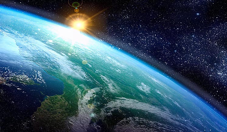 Як виглядає наша Земля для інопланетян з далекого космосу