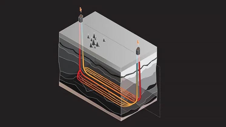 Нову станцію геотермальної енергії можна побудувати в кожному дворі