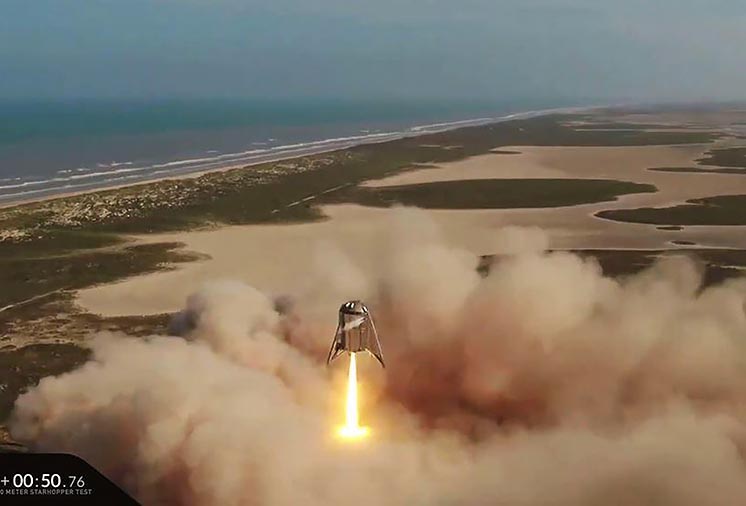 На 150 метрів ближче до Марса: SpaceX успішно випробувала прототип марсіанського корабля