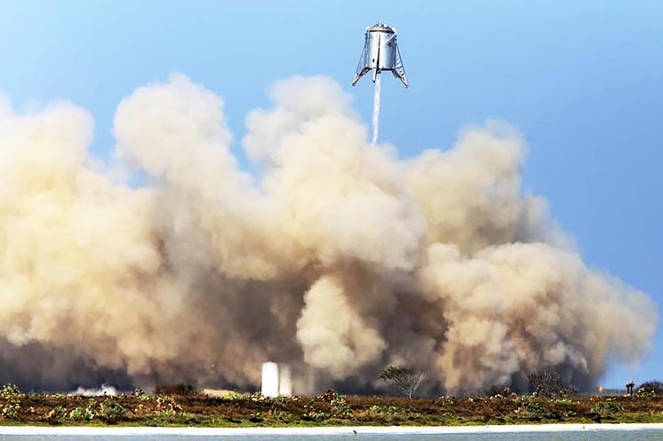 На 150 метрів ближче до Марса: SpaceX успішно випробувала прототип марсіанського корабля