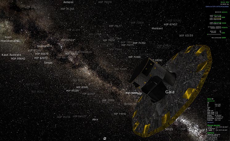 Нова галактична карта демонструє дивні «зоряні струни»