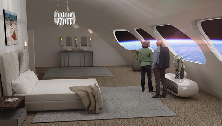 Von Braun - проект космічного готелю зі штучною гравітацією