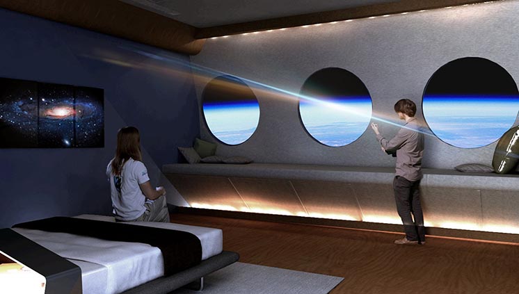 Von Braun - проект космічного готелю зі штучною гравітацією