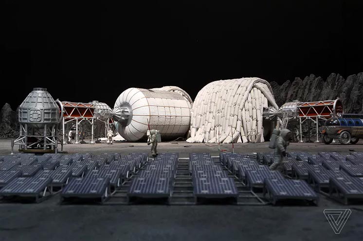 Bigelow Aerospace презентувала надувну станцію для місячної програми NASA