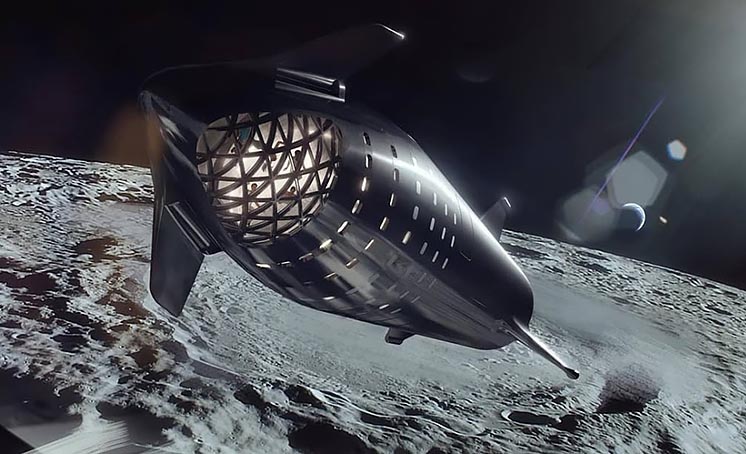 Знайдено спосіб, як додати штучну гравітацію на Starship Ілона Маска