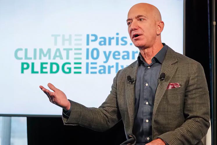 Глава Amazon оголосив про наймасштабнішу кліматичну ініціативу в історії бізнесу