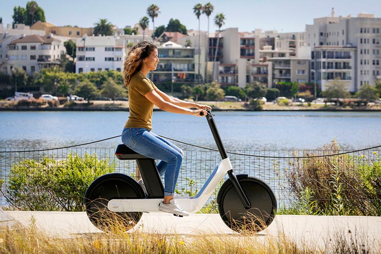 Каліфорнійський стартап розробив електровелосипед майбутнього