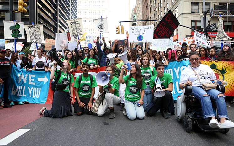 Міжнародний марш за клімат. Чому по всьому світу влаштовують екологічні протести