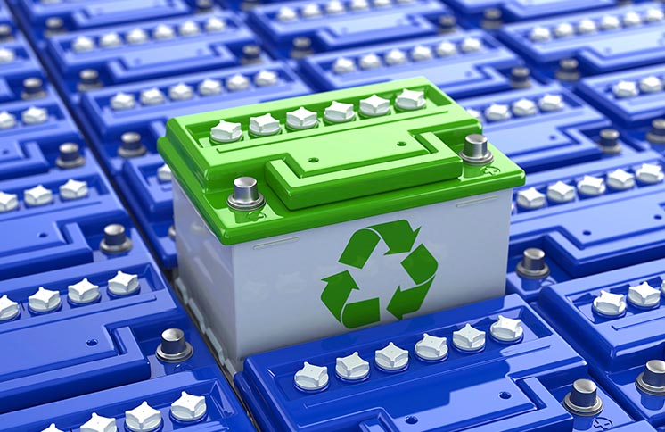 Нова розробка дозволяє створити екологічно чисті батареї з подвоєною місткістю