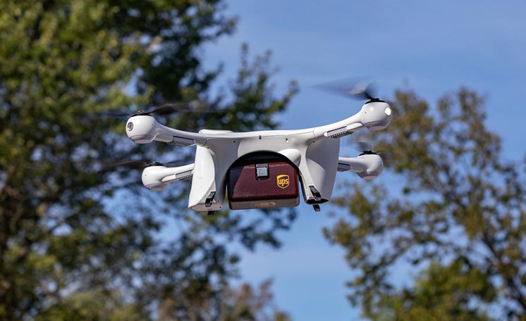 UPS отримала дозвіл на запуск першої «авіалінії дронів»