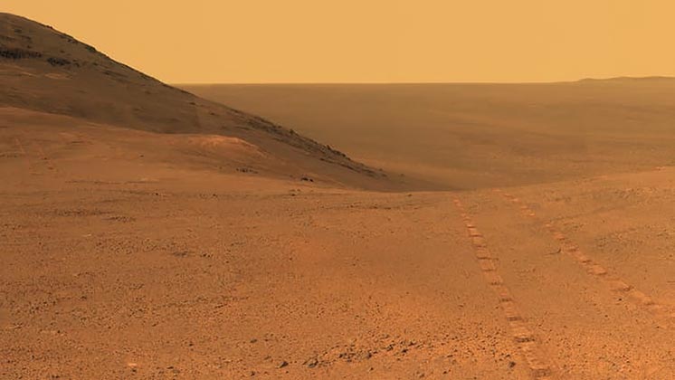 Фотографія Марса зроблена марсоходом Opportunity
