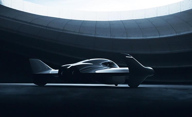 Boeing візьме участь в розробці літаючого Porsche