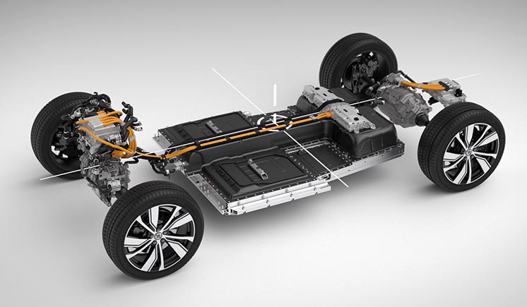 Volvo представила свій перший електрокар XC40 Recharge