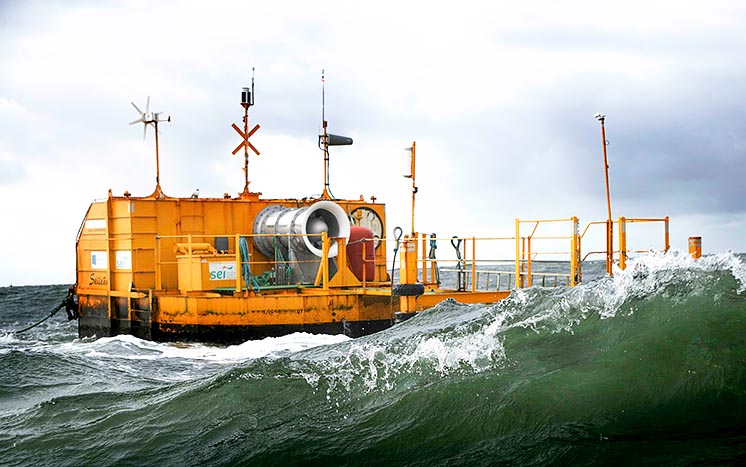 Ocean Energy готується до запуску найбільшої у світі хвильової електростанції