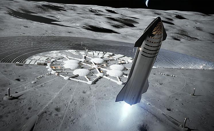 Експертна думка: Маск даремно сподівається заправити корабель на Місяці