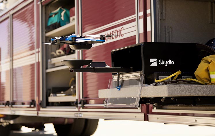 Skydo презентувала док-станцію для підзарядки автономних безпілотних дронів