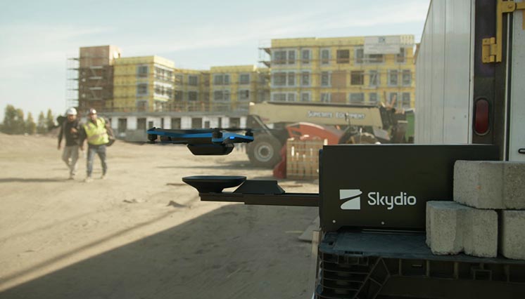 Skydo презентувала док-станцію для підзарядки автономних безпілотних дронів