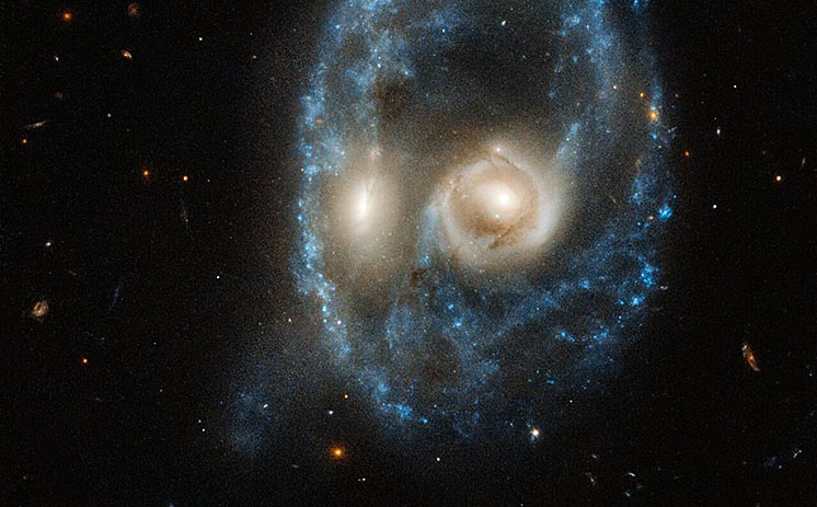 Телескоп Габбл сфотографував космічне «обличчя»