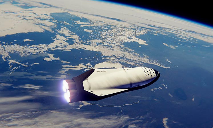 Президент SpaceX назвала ціну квитка на міжконтинентальний рейс Starship