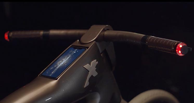 Електровелосипед X One впізнає господаря по обличчю