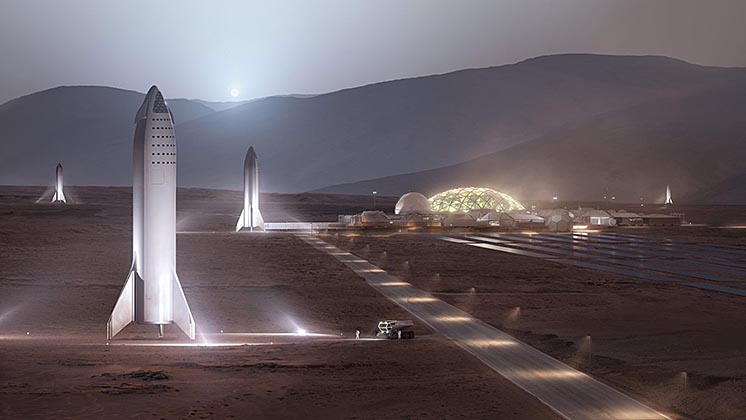 Ілон Маск: для створення колонії на Марсі буде потрібно 1000 кораблів Starship та 20 років